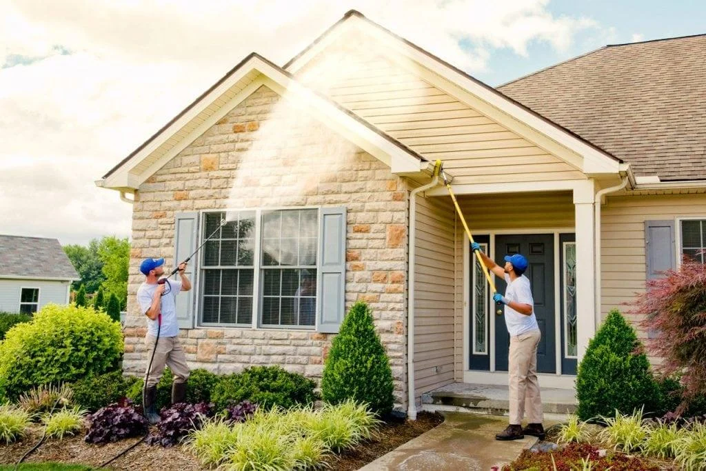 Residential Pressure Washing services