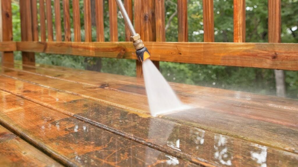deck house washing birmingham